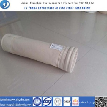 Nonwoven Needle Punched Filter Water and Oil Repellent PPS Dust Filter Bag for Industry